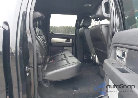 2013 Ford F-150 Fx4 из США, поврежденный, VIN 1FTFW1ET2DKE55413